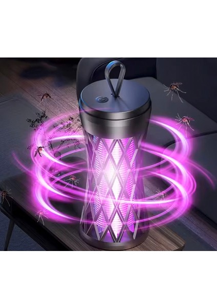 Uv Sivrisinek, Sinek Kapanı Sinek Öldürücü 200 Metre Etkili Açık Alan Ev Bahçe İçin Cilt Korumalı