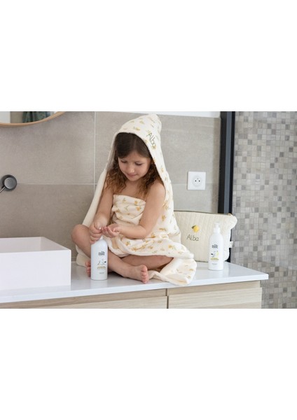 Ouate Bebek Nemlendirici Yüz ve Vücut Losyonu 300 ml Hassas Ciltlere Parabensiz Bitkisel fırsatları