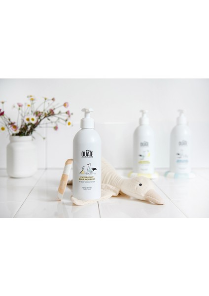 Ouate Bebek Nemlendirici Yüz ve Vücut Losyonu 300 ml Hassas Ciltlere Parabensiz Bitkisel indirimleri