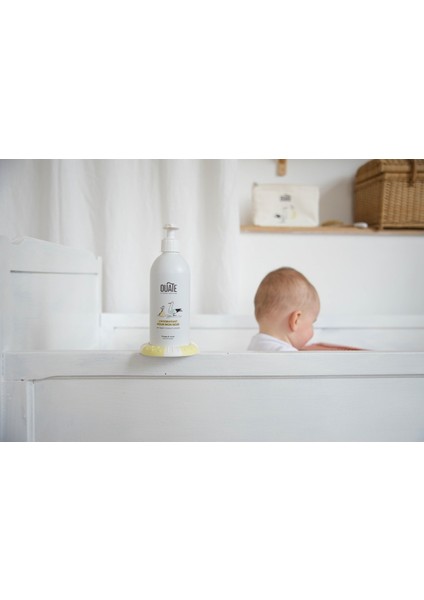 Ouate Bebek Nemlendirici Yüz ve Vücut Losyonu 300 ml Hassas Ciltlere Parabensiz Bitkisel