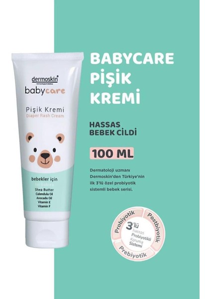 Babycare Pişik Kremi 100 ml fırsatları