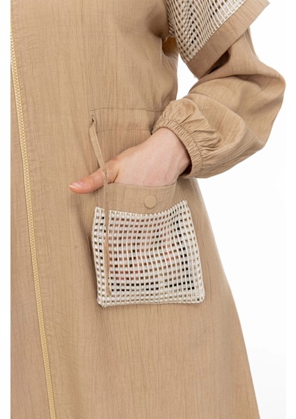 Reglan Kol File Detaylı Giyçık - Camel indirimleri