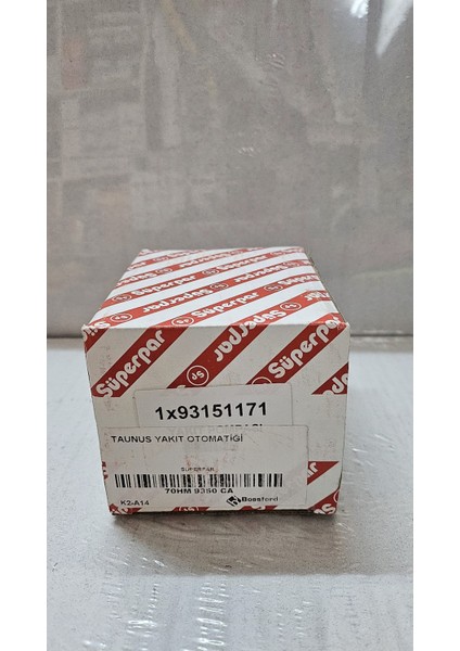 Ford Taunus benzin yakıt otomatiği pompası 1973-1993 arası OEM no 70HM 9350 CA