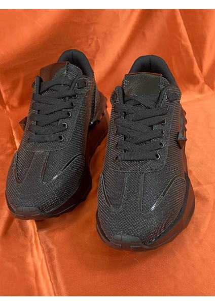 LES037 Siyah Kadın Spor Ayakkabı Sneaker fırsatları