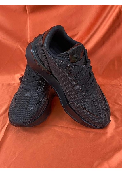 LES037 Siyah Kadın Spor Ayakkabı Sneaker indirimleri