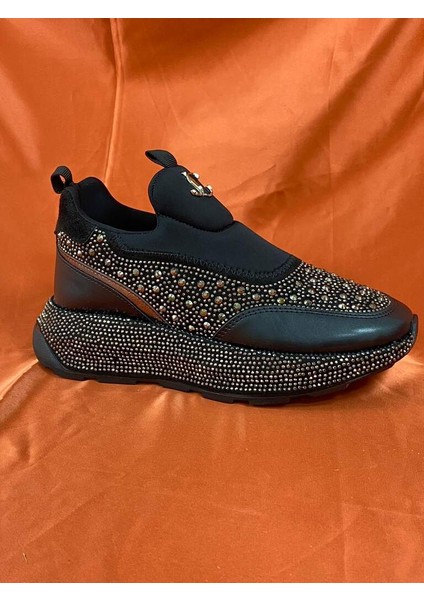 LES055 Siyah Kadın Spor Ayakkabı Sneaker fiyatları