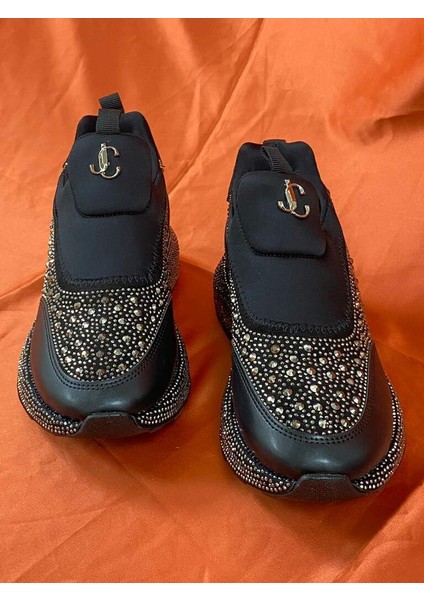 LES055 Siyah Kadın Spor Ayakkabı Sneaker modelleri