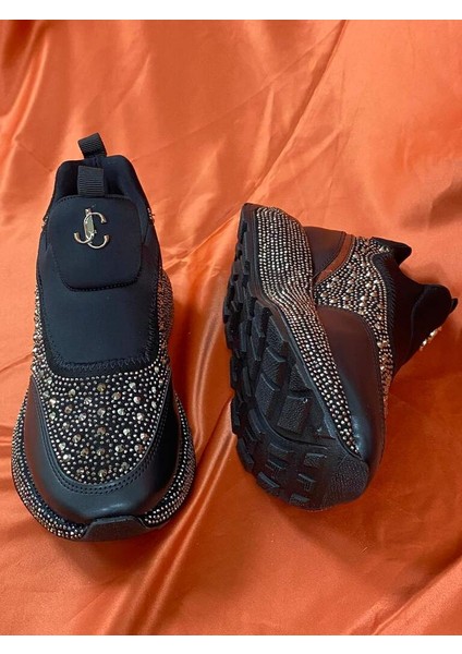 LES055 Siyah Kadın Spor Ayakkabı Sneaker indirimleri