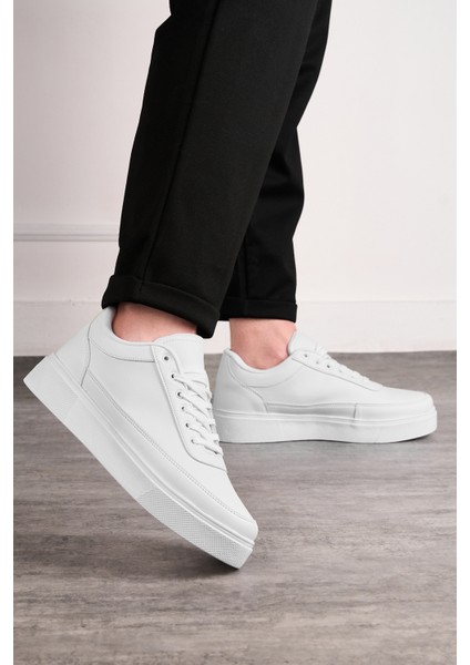 Günlük Beyaz Erkek Sneaker Ayakkabı
