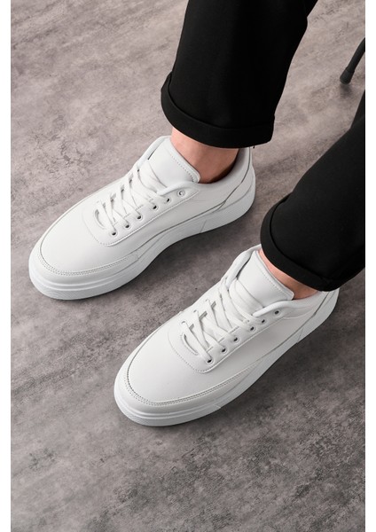 Günlük Beyaz Erkek Sneaker Ayakkabı fiyatları