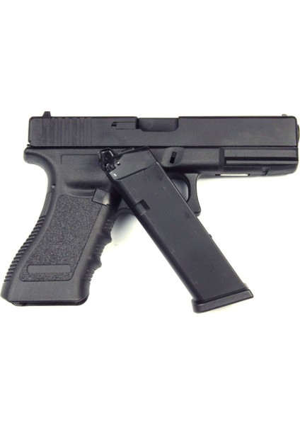 Glock G18C Airsoft Tabanca - Siyah modelleri