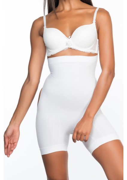 Beyaz Mı Emay 2033 Popo Açık Boxer Korse fiyatları