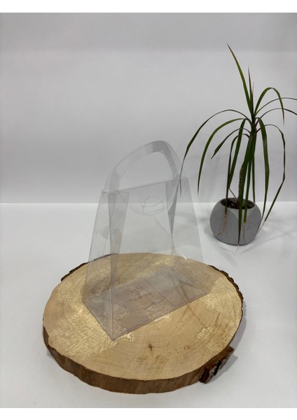 12.5X7X14 Şeffaf Asetat Çanta [40 Adet Demonte ] fiyatları