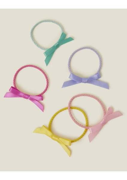 Bow Ponies Saç Lastiği x 5