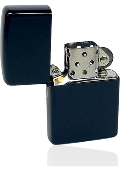 Kişiye Özel Benzinli Çakmak Siyah