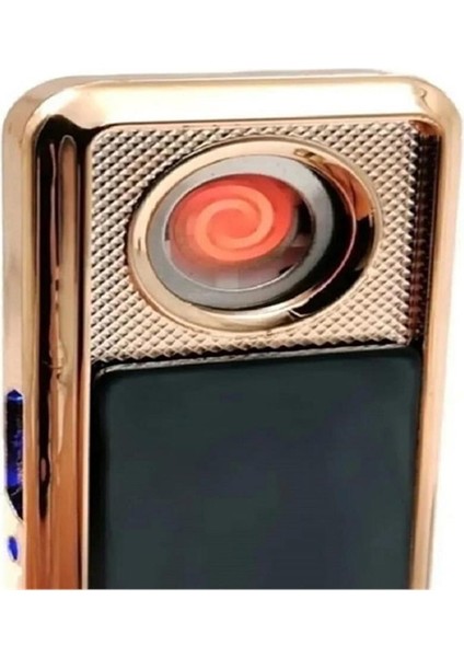 Kişiye Özel Elektronik Şarjlı Çakmak Füme indirimleri