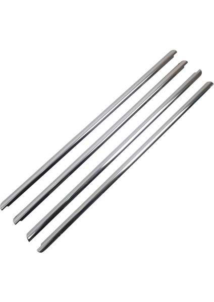 Dacia Lodyg Uyumlu 2012 Ve Üzeri Krom Cam Çıtası 4 Parça Paslanmaz Çelik fırsatları