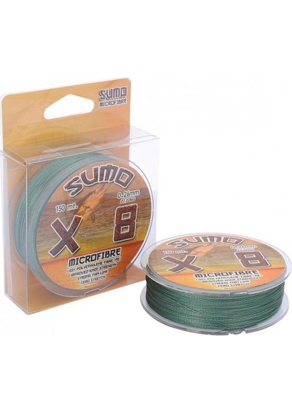 Sumo 8 Kat Örgü Ip Misina 300M