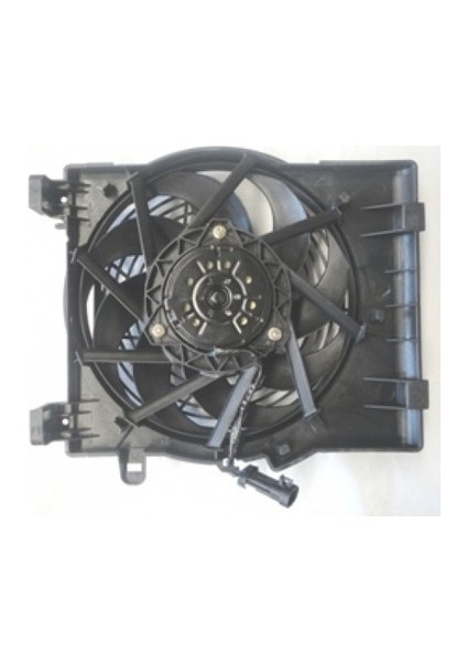Opel Corsa C 00/03 Kli̇ma Fan Davlumbazı Komple 1.01.21.41.61.8cc (8kanat) (Tw)