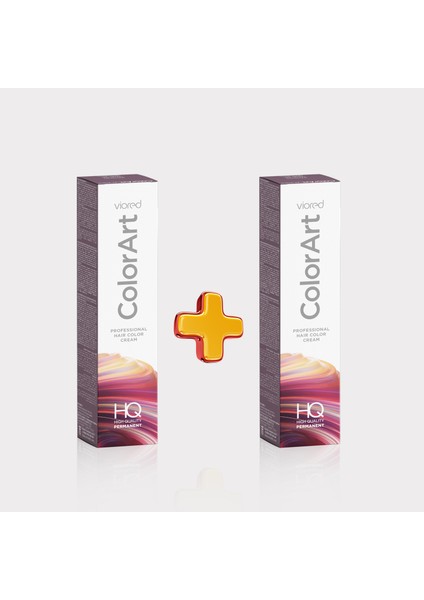 2'li Tüp Boya 60 ml 7.11 Yoğun Küllü Kumral