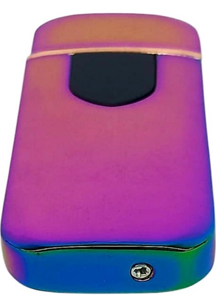 Kişiye Özel Elektronik Şarjlı Çakmak Mor modelleri