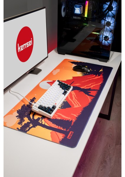 Tanto Edition Koji Gaming Mouse Pad 90X40 cm 5 mm Xxl Büyük Boy Mousepad indirimleri