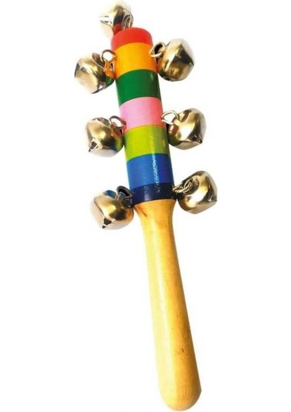 Ahşap Saplı El Zili