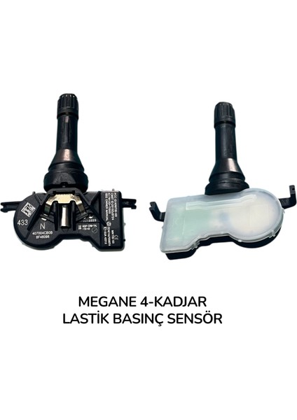 Megane 4 Lastik Basınç Sensör 407004CBOB