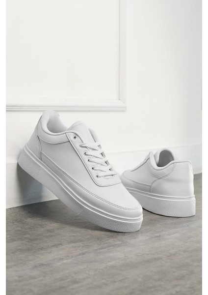 Günlük Beyaz Erkek Sneaker Ayakkabı modelleri