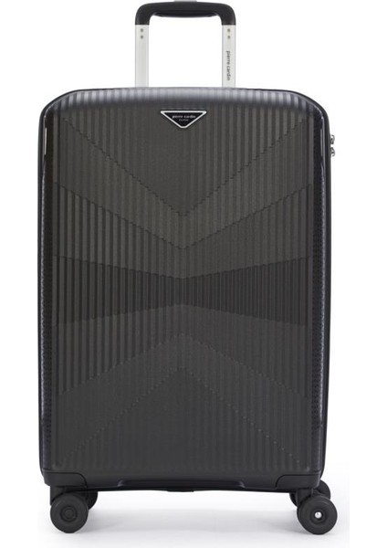 Trolley Valiz Siyah Büyük Boy 04PC8009-01-SY