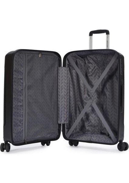 Trolley Valiz Siyah Büyük Boy 04PC8009-01-SY modelleri