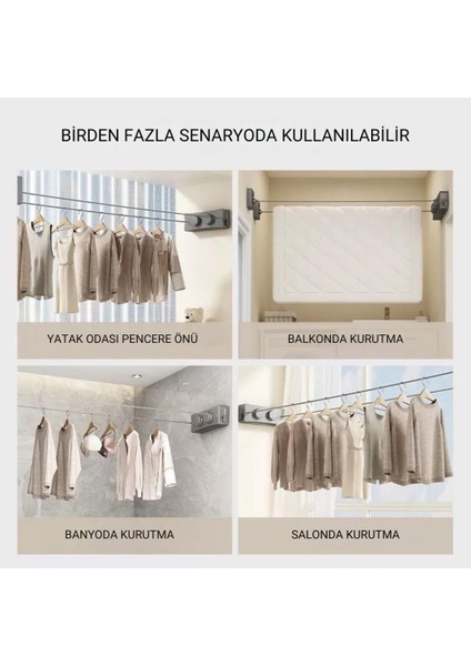 40KG Taşıma Kapasiteli Çelik Çamaşır Asma Ipi Makinası Çamaşır Kurutma Ipi Çamaşır Askılığı fırsatları