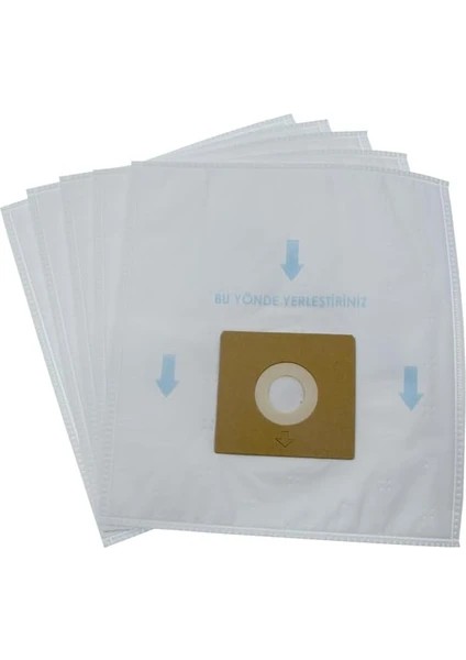 Bks 3210 Elektrikli Süpürge Toz Torbası 15 Adet - TT420 Uyumlu Arçelik Beko - HBS447