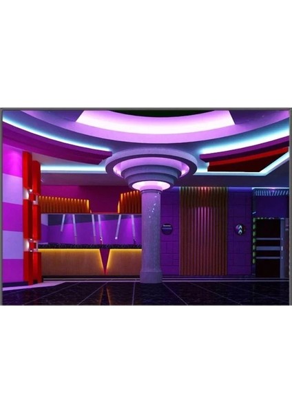 Rgb Şerit LED Seti 220V 352 Renk + Trafo + Kumanda CT-4558 fiyatları