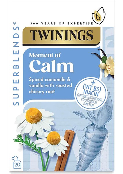 Moment Of Calm Bitki Çayı Bardak Poşet Çay 20 Adet