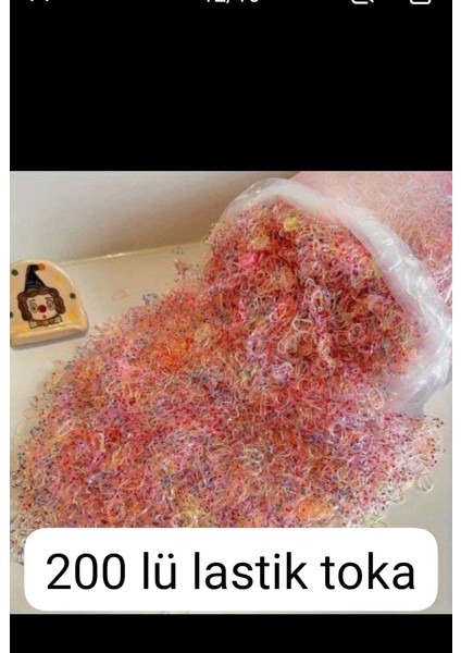 200 Adet Minik Lastik