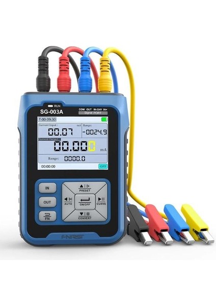 SG003A 0-10V Ayarlanabilir Akım Gerilimi Simülatörü ve Sinyal J
