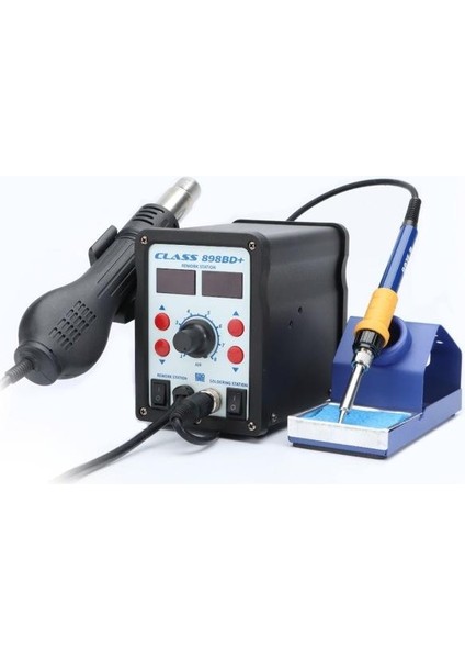 898BD+ Üflemeli Havya Istasyonu