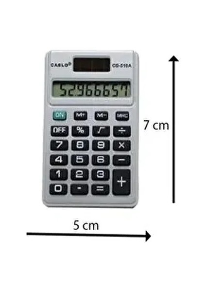 Csl- CS-510A Hesap Makinesi