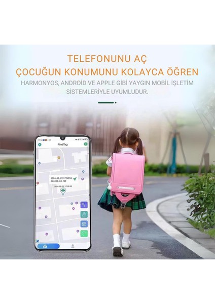 Yeni Nesil Tüm Telefonlara Uyumlu Ios ve Andoid Ile Uyumlu Akıllı Takip Cihazı Tag Takip Gps fiyatları