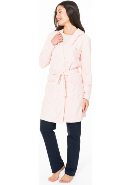 20127 Kadın Pembe Polar Sabahlık fiyatları