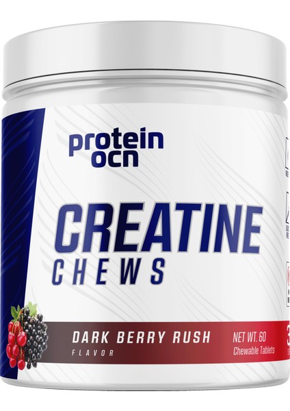 Creatıne Chews- 30 Servis