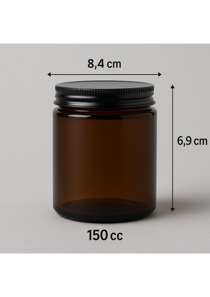 Larina Nostalji Koleksiyonu – Retro Temalı Kokulu Mumlar | 70’ler, 80’ler, 90’lar ve 2000’LER Dekoratif Cam Kavanoz Mum Serisi modelleri