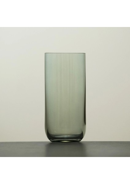 Sunset Kristal Meşrubat Bardağı Yeşil 440 cc fiyatları