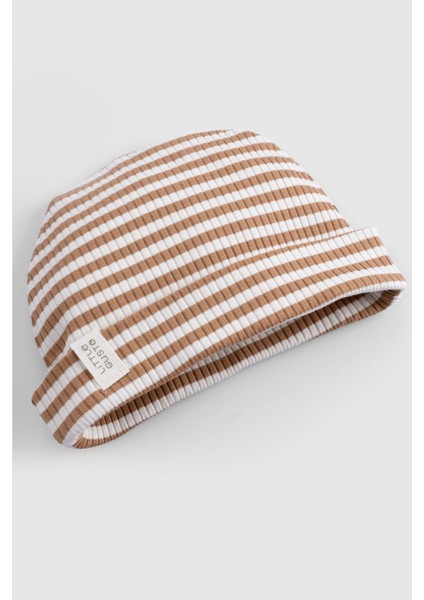 Organik Pamuklu Modal Kahverengi Bebek Bere modelleri