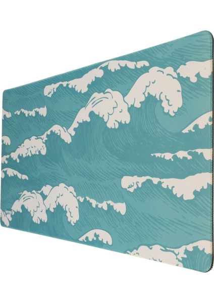Tanto Edition Japan Wave Gaming Mouse Pad 90X40 cm 5 mm Xxl Büyük Boy Mousepad