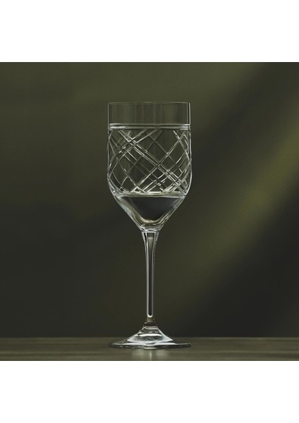 Yvette Kristal Kırmızı Şarap Kadehi 400 cc