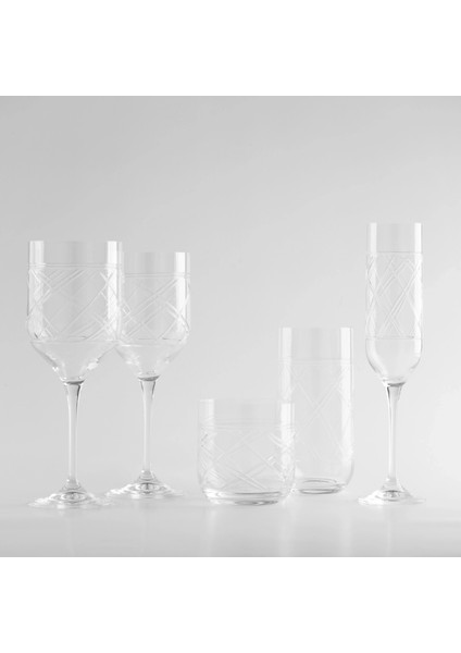 Yvette Kristal Kırmızı Şarap Kadehi 400 cc modelleri
