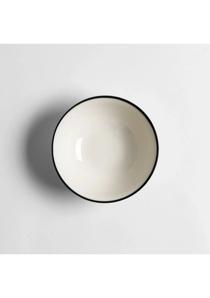 Aspen Siyah Çizgili Kase 16 cm