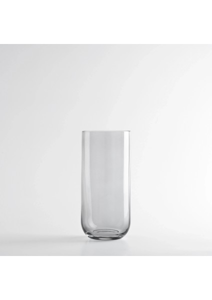 Sunset Kristal Meşrubat Bardağı Antrasit 440 cc